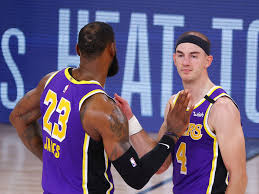 Alex caruso 'curious to know' what rihanna said during famous meme incident. Alex Caruso Will Play Tonight Vs Spurs Talkbasket Net