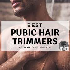 In the pubic region around the pubis bone, it is known as a pubic patch. 5 Best Pubic Hair Trimmers For Men 2021 Guide