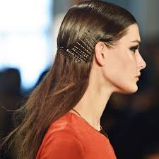 Overlooked for millennia, guys with long hair have gone bereft of this useful tool since the dawn of time. Pin By Pati Bori Riudor On Bobby Pinned Hairstyles Slick Hairstyles Sleek Hairstyles Straight Hairstyles