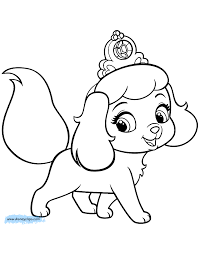 Make a coloring book with pound puppy for one click. 96 Free Palace Pets Coloring Pages