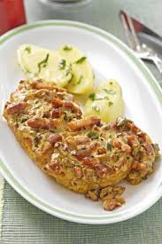 Jagerschnitzel Spezial Mit Champignon Speck Sosse Rezept Rezepte Jagerschnitzel Rezept Kochrezepte