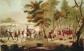 Battle Of The Thames Native American History War Of 1812 Today In History