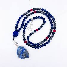 Japamala de Ogum xoroquê - Chamado de Fé