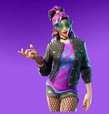 The blue heart back bling is bundled with this outfit. Synth Star Fortnite Wallpapers 2020 Broken Panda