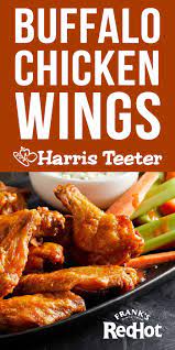 Frank S Red Hot Original Buffalo Chicken Wings Recipe Chicken Wing Recipes Air Fryer Dinner Recipes Chicken Recipes