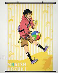 Amazon.com: Home Decor Anime Free! - Iwatobi Swim Club Nagisa Hazuki  Cosplay 23.6X35.4 Inches -083: Posters & Prints