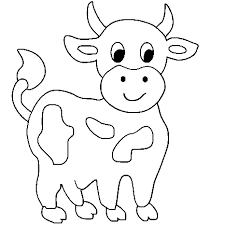 Cow 3 Coloring Page Cow Coloring Pages Farm Animal Coloring Pages Animal Coloring Books Disney baby tarzan ker chak baby hand coloring page.