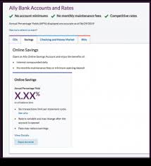 Recommendation score measures the loyalty between a provider and a consumer. How To Open An Online Savings Account At Ally Bank 5 Steps In 5 Minutes Ally