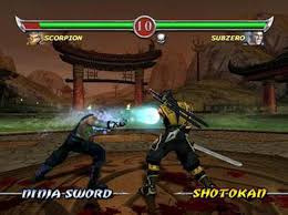 There you are able to buy (unlock), with in the game saved money (kyrrency), koffins. Mortal Kombat Deadly Alliance