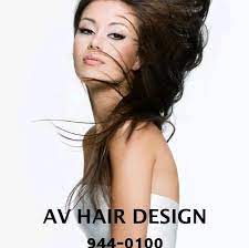 This place is a great addition to the neighborhood. Av Hair Design Home Facebook