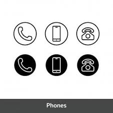 Telefone Png Images Vetores E Arquivos Psd Download Gratis Em Pngtree Icon Set Phone Icon Symbols