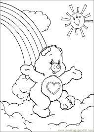 Rainbow care bear coloring page. Care Bears1 Coloring Page For Kids Free Care Bears Printable Coloring Pages Online For Kids Coloringpages101 Com Coloring Pages For Kids