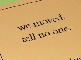 Announcements july 02, 2021 00:01. We Moved Tell No One Movinghumor Moving Memes Moving Announcements Moving Humor