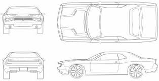 Black And White Dodge Challenger Clipart Dodge Challenger 2008 Dodge Challenger Dodge Challenger Srt Hellcat Dodge Challenger Srt