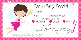 March 13, 2015 by missy 76 comments. O S First Lost Tooth Tooth Fairy Receipt Free Printable Jeni Ro Designs