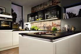 Kg anni nolte straße 4 32584 löhne tel. Nova Lack High Gloss Kitchen Front With A Lacquer Finish Nolte Kuechen Com