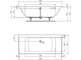 Eckbadewanne preise vergleichen und günstig kaufen bei idealo.de 314 produkte große auswahl an marken bewertungen & testberichte. Ideal Standard Connect Air Bathtub 1800x800 Mm Xtwostore