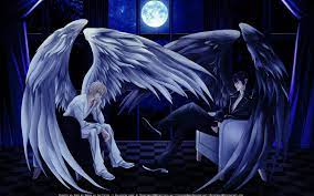 1300 x 1231 jpeg 100 кб. Angels Anime Boy Wallpapers Wallpaper Cave