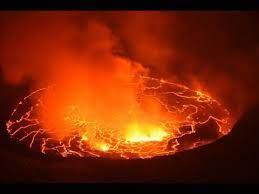 The mount nyiragongo volcano erupted on saturday, spewing lava flows in the democratic republic of congo (drc). Nyiragongo Volcano Drc Congo Timelapse Day Into Night Youtube