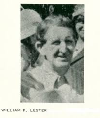 William Powell Lester (1889-1938)