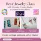 Resin Jewelry at the Bewitching Moon event in Mechanicsburg, PA