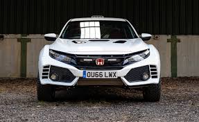 Its pretty pricy since its a wide body kit. Lift Kit Turns Honda Civic Type R Into A Rally Monster
