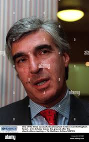 The three successful businessman over nottingham forest hi-res stock  photography and images