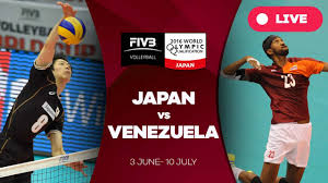 Venezuela failed to score against colombia and they lacked edge. Japan V Venezuela 2016 Men S World Olympic Qualification Tournament Youtube
