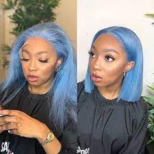 #1 black hair salon for lace frontals install wigs and extensions for sale. Blue Wigs Lace Frontal Hair African Hair Braiding Near Me Lavender Lac Shebelt Mall African Braids Hairstyles Human Lace Wigs Frontal Hairstyles