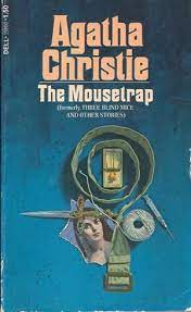 The Mousetrap By Agatha Christie Also Titled Three Blind Mice And Other Stories Agatha Christie Books Agatha Christie Agatha