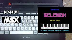 Seleniak (Guzuta, 2004) MSX [373] Walkthrough - YouTube