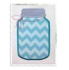 Dragons cross stitch pattern, night cross stitch, bottle cross stitch pattern, jar cross stitch pattern pdf, modern cross stitch. Mason Jar Embroidery Design 5 Vintage Chic Looks Craftsy