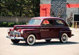 See pictures, email for details. 1942 Ford V8 Super Deluxe Tudor Sedan 21a 70b