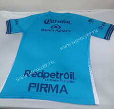 Tienda futbol soccer de mexico : 2020 2021 Mazatlan Fc Light Blue Thailand Soccer Jersey Aaa 709 Mazatlan Fc