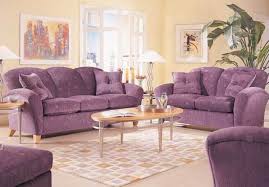 Cream Living Room With Purple Sofa Classic Furniture Living Room Purple Living Room Purple Living Room Furniture
