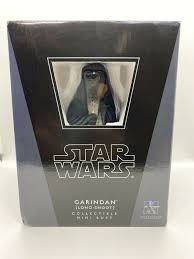 Garindan informing stormtrooper of whereabouts of luke. Star Wars Garindan Long Snoot Collectible Mini Bust Gentle Giant 165 Of 1500 Ebay