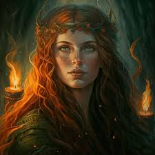 Merry Imbolc everyone. 💚 Blessed light, birth and renewal to you all. Baby  Pagan here. Always been drawn to the light and the ancient ways and finally  embracing it. My gorgeous Brigid