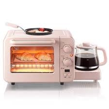 Multifonction 3 En 1 Petit Dejeuner Machine 8l Electrique Mini Four Cafetiere Oeufs Poele Menage Pain Pizza Four Grill Achat Vente Multicuiseur Cdiscount