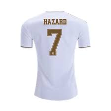 Secenmerch 2019/2020 new hazard no #7 real madrid away blue kids soccer jersey kit shorts socks set youth sizes. Player Version Real Madrid Jersey 2019 20 Home Kit Footballmonk