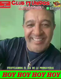 ESTE SÁBADO 26 DE JULIO *CLUB 17 UNIDOS* DE CAMPANA, TE PRESENTA EL RECITAL  EXCLUSIVO DE *LUCAS SUGO*, CON MAS DE UNA HORA DE SHOW, ATENCION !!!  ULTIMAS ENTRADAS ANTICIPADAS HASTA AGOTARSE