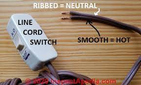 Maybe you would like to learn more about one of these? Electrical Wall Plug Wire Connections White Black Ground Wire Identification Ribbed Vs Smooth Zip Cord Wire Identification