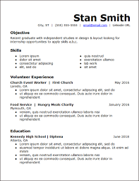 Student and recent graduate cover letter samples. Skills Based Resume Templates Free To Download