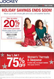 Pinned December 21st Another 20 Off The Tab At Jockey Outlet Locations Coupon Via The Coupons App Coupon Apps Frugal Shopping Coupons