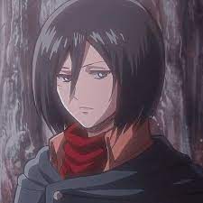 Mikasa Ackerman Aesthetic Icon Character Art Anime Fanart Eren And Mikasa