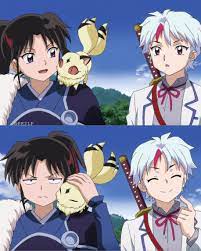 Pin By Re2lp On Hanyou No Yashahime Sengoku Otogizoushi Inuyasha Anime Kagome Higurashi