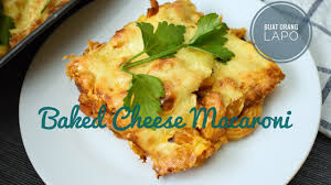 Baked Cheese Macaroni Makaroni Keju Bakar Baked Cheese Macaroni Cheese