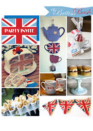 British uk london birthday party printables supplies & decorations buy british uk london themed party printables and supplies kit for birthdays, corporate events or family celebrations! Inspiration Board A British Birthday Party British Tea Party British Party British Themed Parties