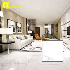Flooring that combines beauty with the durability of tile. China White Marble Look Like Polished Porcelain Living Room Tile China Tile Floor Tiles