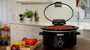 Slow cookers are great, but add the wrong thing to your recipe and you face disaster. Crock Pot 5 7l Hinged Lid Slow Cooker Csc031