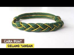 Cara Membuat Gelang Dari Tali Sepatu How Made A Bracelet From Shoelaces Ide Kreatif Youtube Paracord Gelang Kulit Gelang